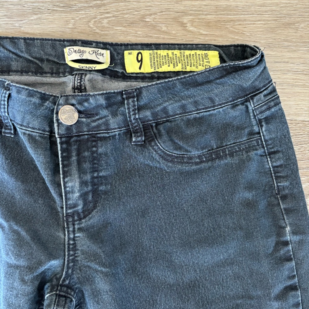 Indigo Rein junior low rise skinny jeans